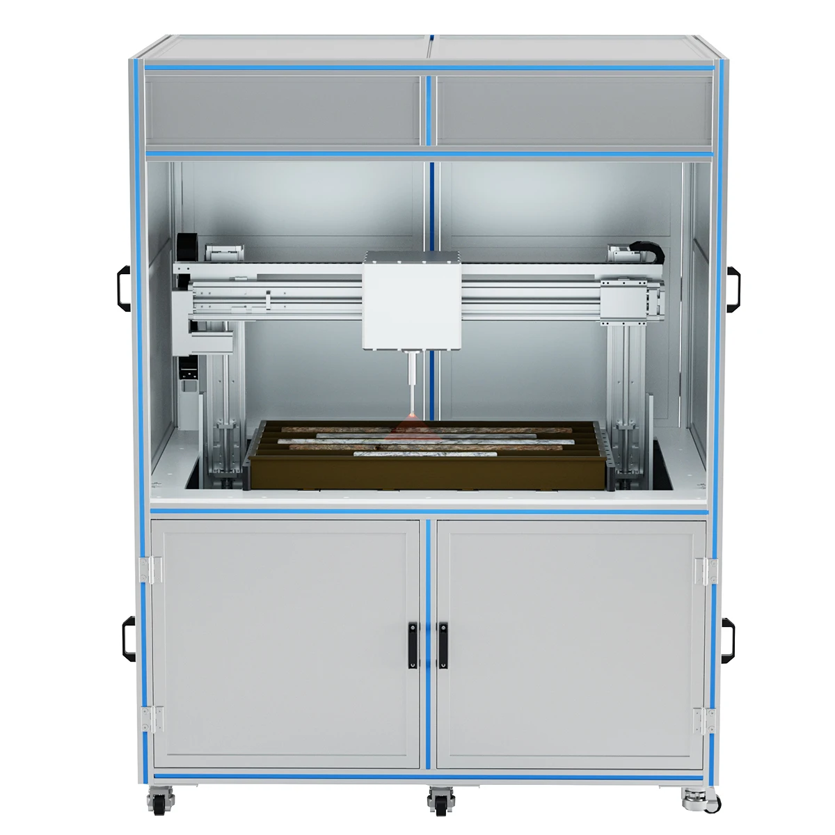 High-Tech Table Type Mining Engineering Geological Rock Core Multi-spectral Scanner