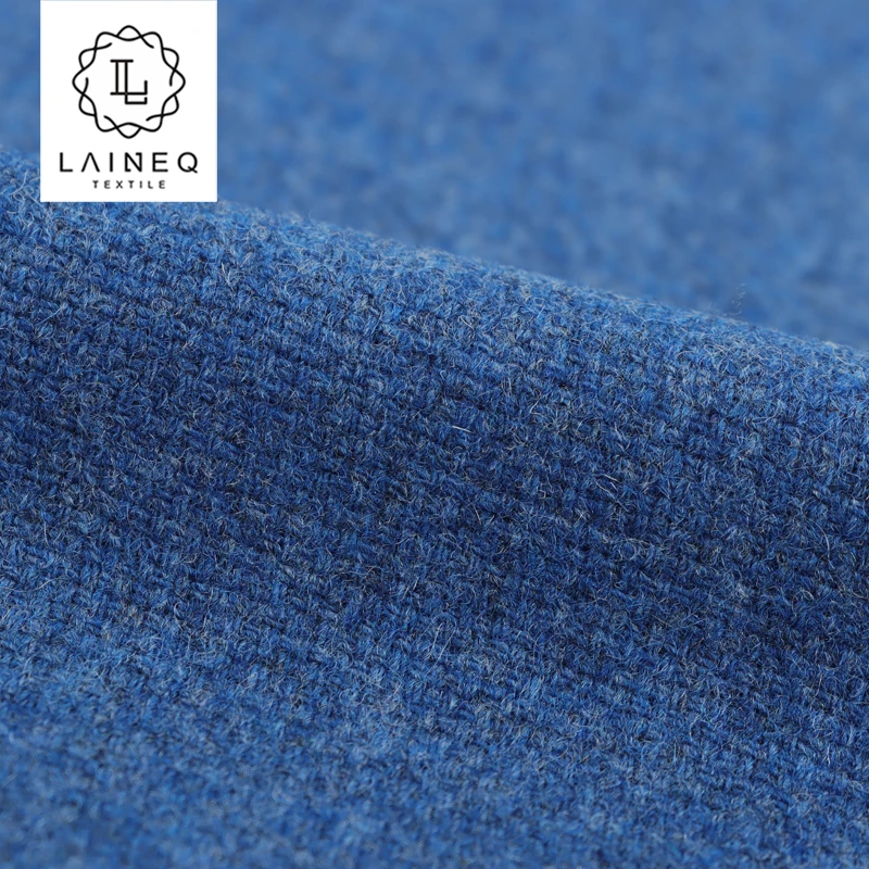 2023 Sophisticated Single-sided 100% Australian wool original feel mixed color Korean suit wool fabric