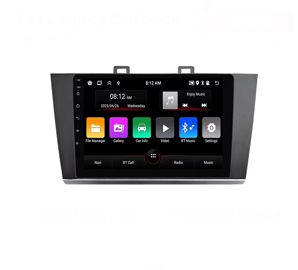 9 Inch 1 Din 2+32gb Portable Mp5 Screen Stereo Cd Android Carplay Radio Car Dvd Player