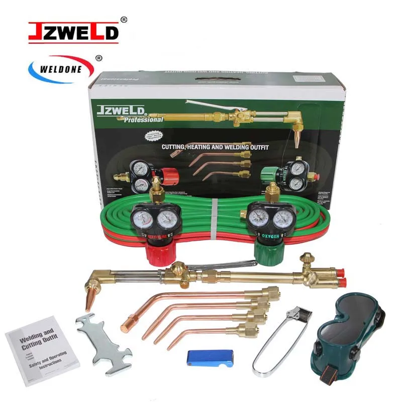 Journeyman Heavy Duty Cutting Heating and Welding Outfit 0384-2035 With ESS4 Edge Regulator