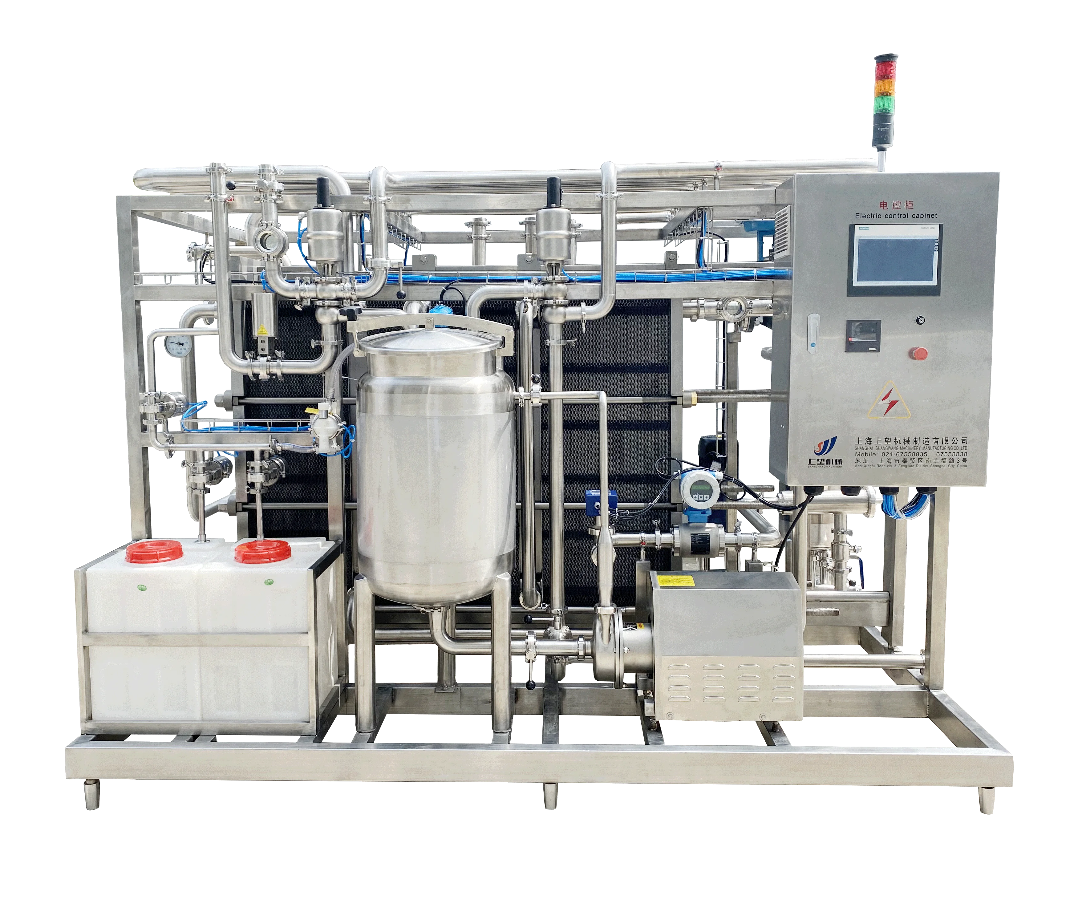 cost-efficient dairy sterilizer