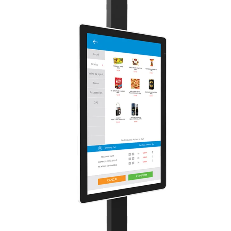 
advertising kiosk atm machine bank atm machine 