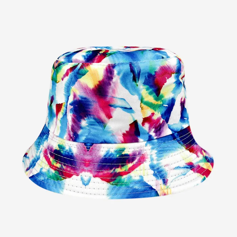 Wholesale Adults Cotton Bucket Hat Reversible Fishing Fisherman Cap Travel Beach Sun Hat Oem