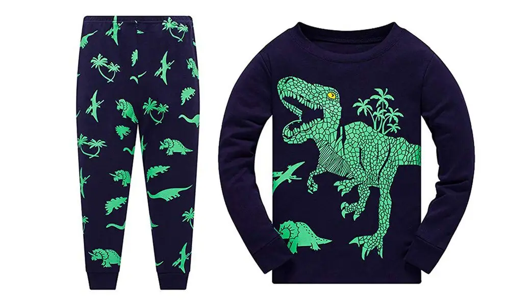 
Girls Kids Dinosaur Funny Pyjamas (and other models) 