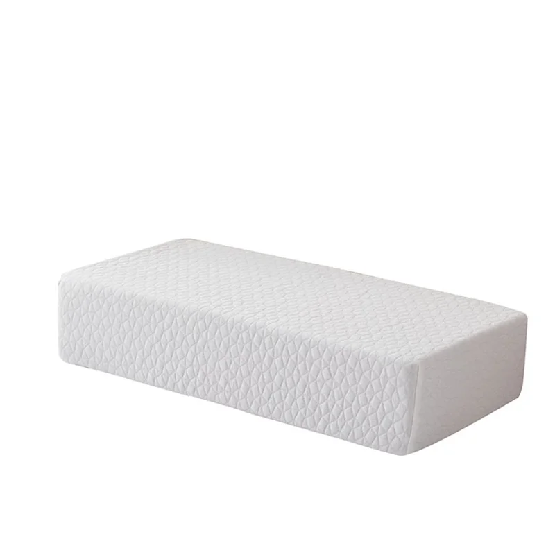 Wholesale Best Quality Comfortable Silky Ice Cooling Gel Foam Memory Pillow Rectangle Shape with Vintage Pattern Neck Support