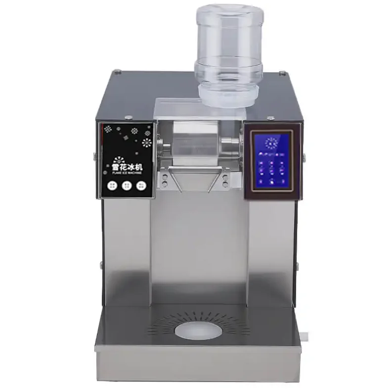 Hot Sale Commercial Shaved Ice Snowflake Machine Automatic Milk Snow Bingsu Machine