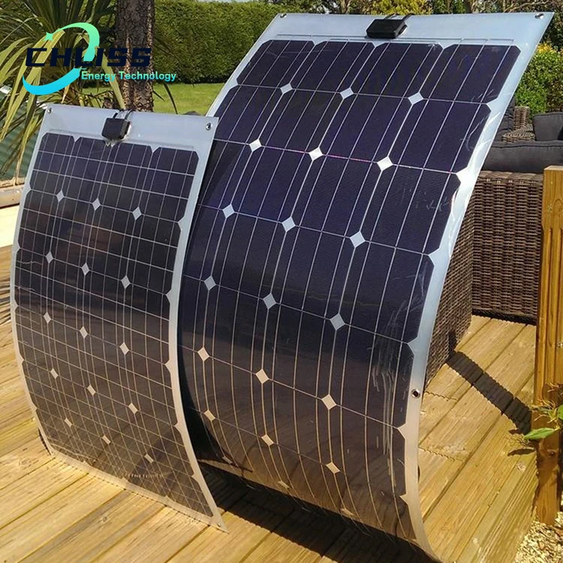 rollable thin film voltec 30w semi flexible solar panel