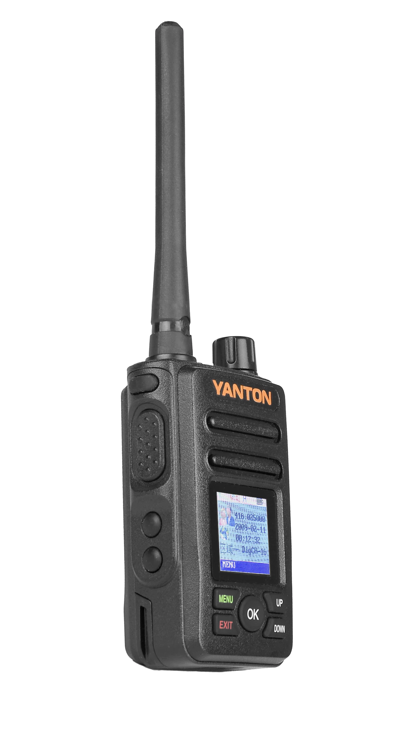 Digital Two Way Radio YANTON DM-830 tire 2 UHF VHF  transceiver 5W most powerful DMR walkie talkie