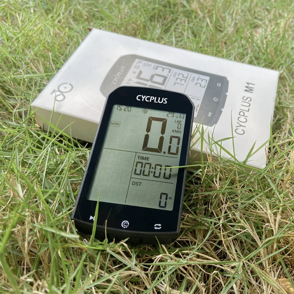 Велосипедный gps-компьютер CYCPLUS 9773 с аккумулятором и поддержкой измерения частоты сердечных
