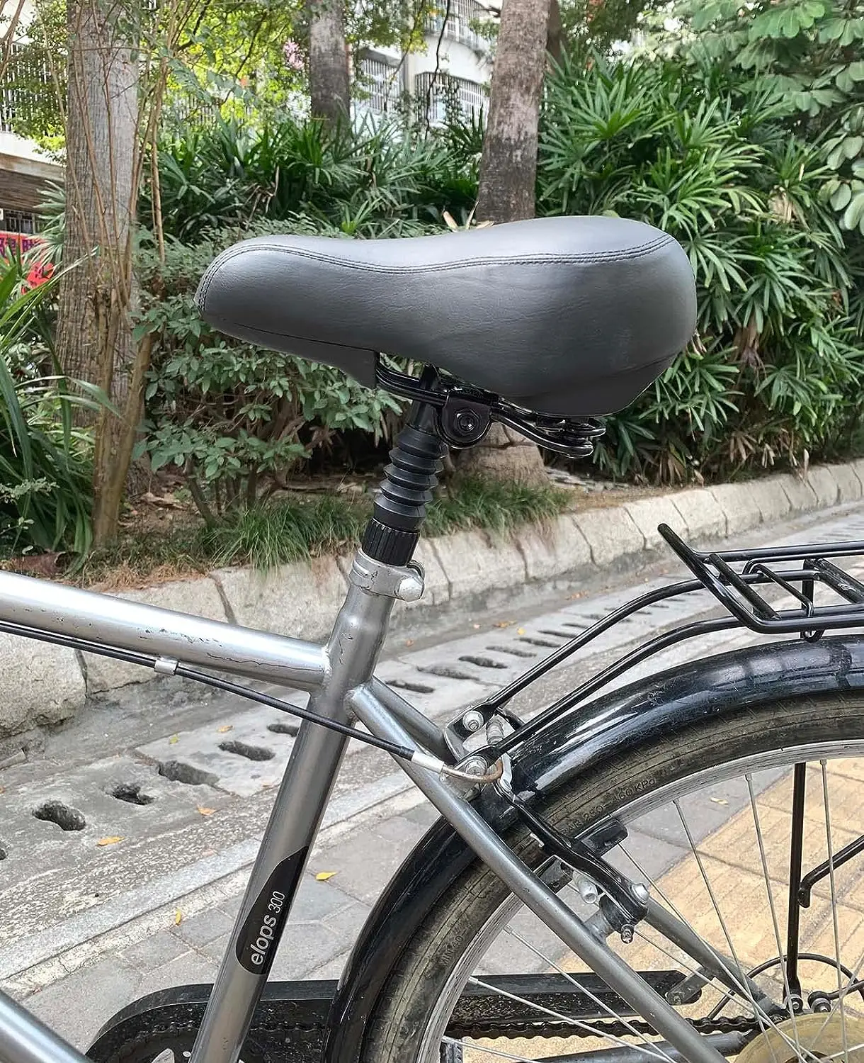 27.2 31.6 mm OEM Factory Direct City Road Bicycle Bike MTB BMX Electric Bike Shock Absorbing Suspension Seatpost