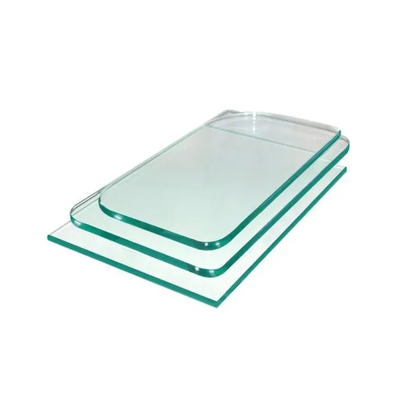 Custom Clear Laminated Glass 4+4 - The Right Material The Right Concept