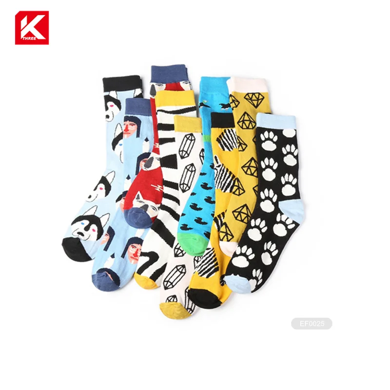 Женские модные носки KT3- E0455 женские taobao