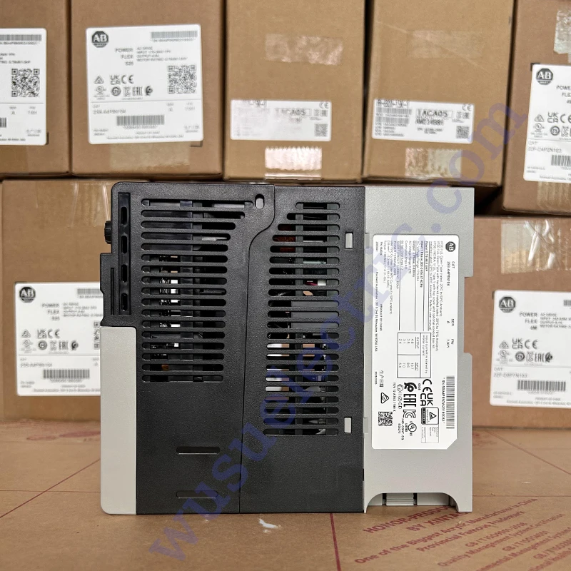 25B-A4P8N104 PowerFlex 525 AC Drive with Embedded EtherNet/IP 0.75KW IP20 NEMA 25B-A4P8N104