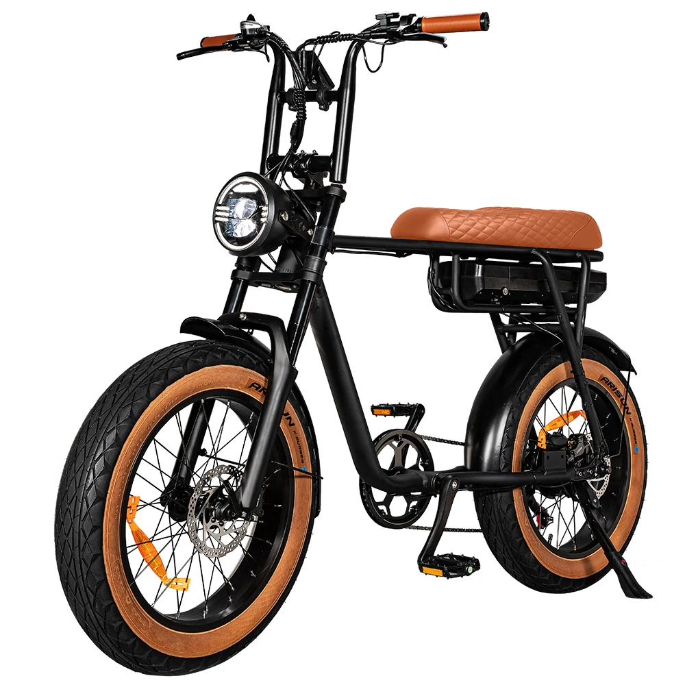 7Go EB4 EB2 NL  Regulation  Eu warehouse Electric Bike  20inch Fat Tire E-bike 750w  Bicycle 45km/h Top speed Adult Fatbike