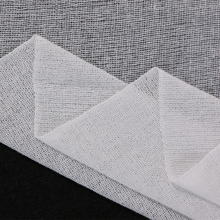 Medical 100% Cotton Absorbent surgical Gauze triangular Bandage rolls