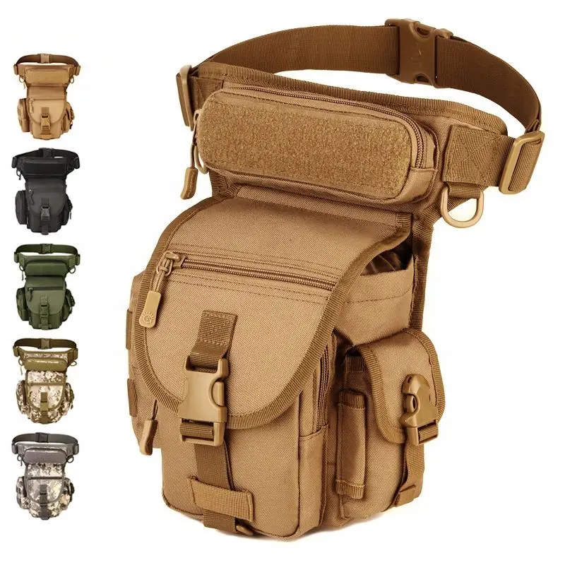 LUPU LP1003 outdoor outdoor camouflage tactical bag leg belt bag hunting outdoor tactical sports waist bag