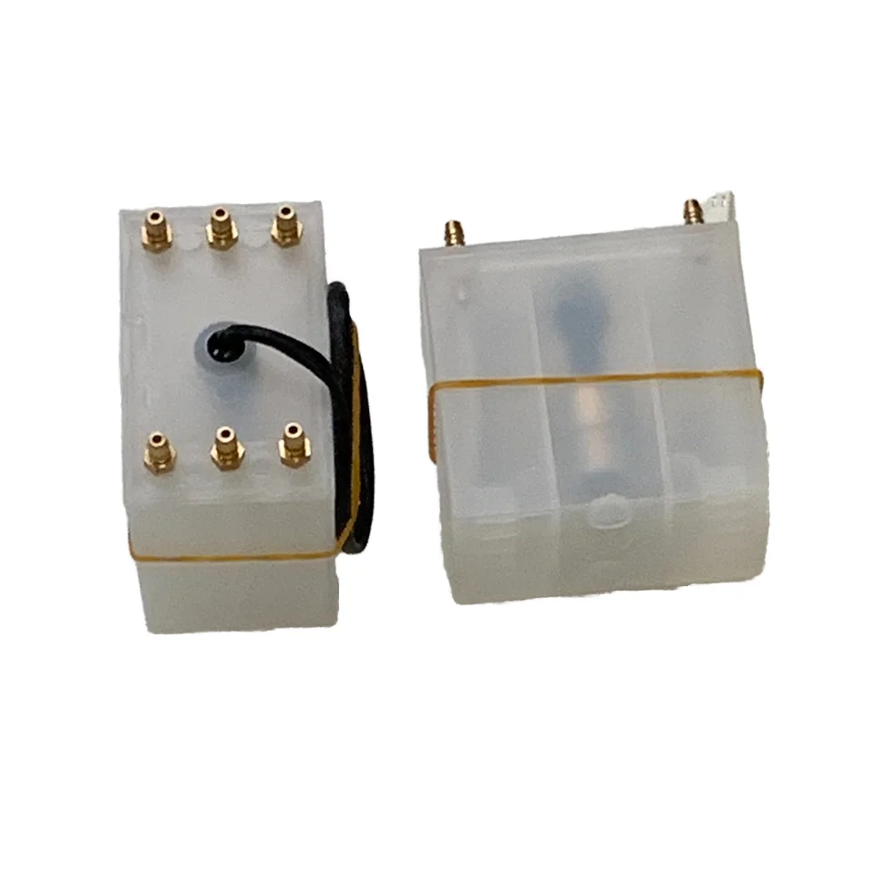 Allwin Taimes Zhongye Xuli Sub Tank for Solvent Printer 6-Way Ink Bottle Air Bottle Manifold Other Solvent-Ink