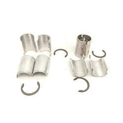 Factory Direct High Accurate Wire Shelving Accessories Aluminum Split Sleeves For Shelves Electric Conduction