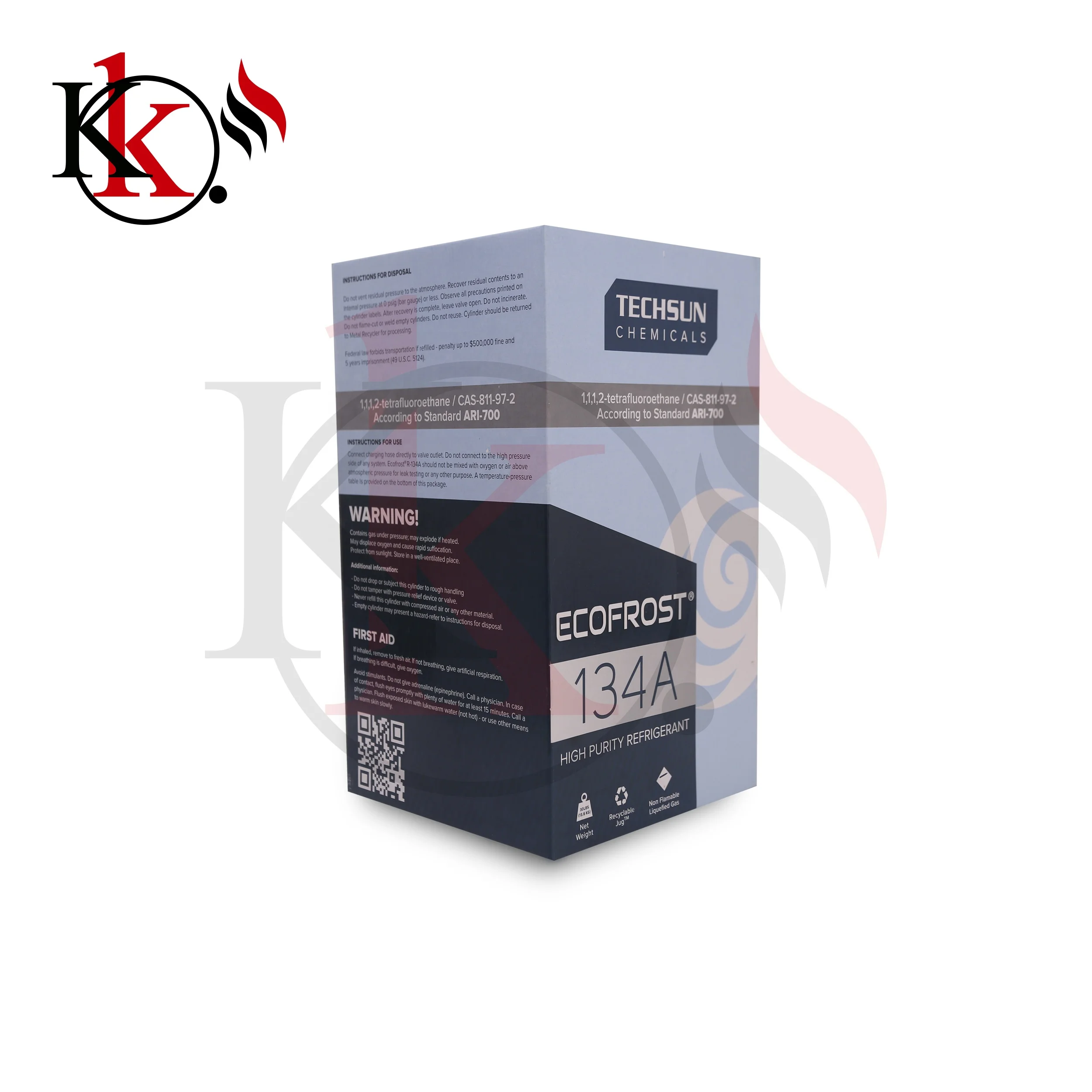 Ecofrost R134a от Techsun Chemicals