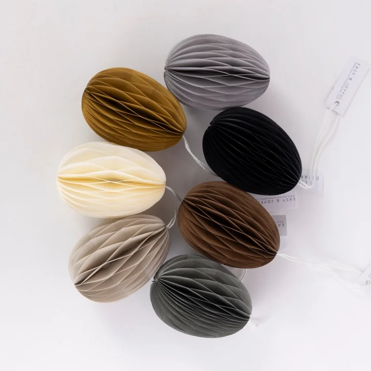 OEM Premium Reusable Christmas Paper Decorations Honeycomb Paper Indoor Xmas Tree Home Decor for Christmas Decorations