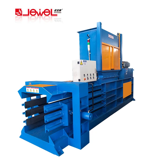 Hot selling Semi-Automatic Press scrap of waste paper Baler