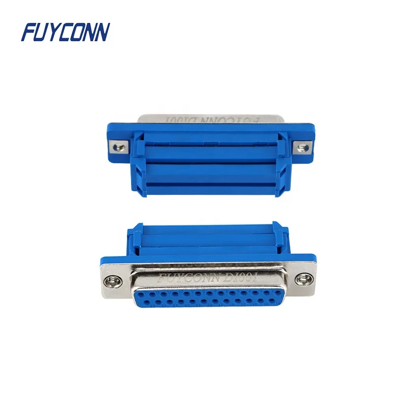 DB25 Ribbon D-SUB 25Pin Connector, Dsub Ribbon flat cable IDC Type 25P Female D-SUB Ribbon Connector