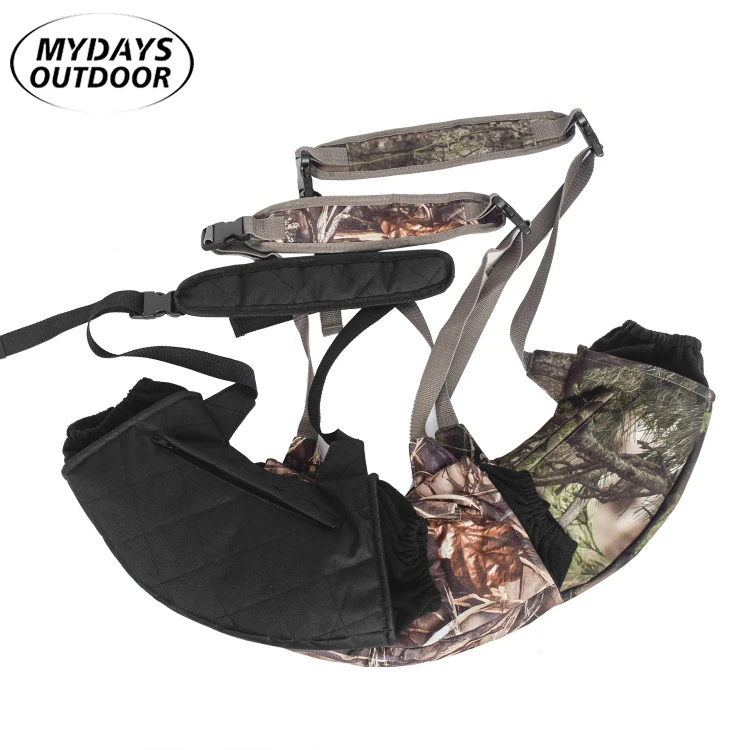 Mydays Outdoor Mountain Climbing Waterproof Riding Warming Gloves Skiing Winter Hand Waremer Muff with Adjustable Strap