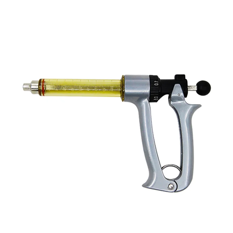 China supplier good quality continuous veterinary automatic vaccine syringe for animals farming