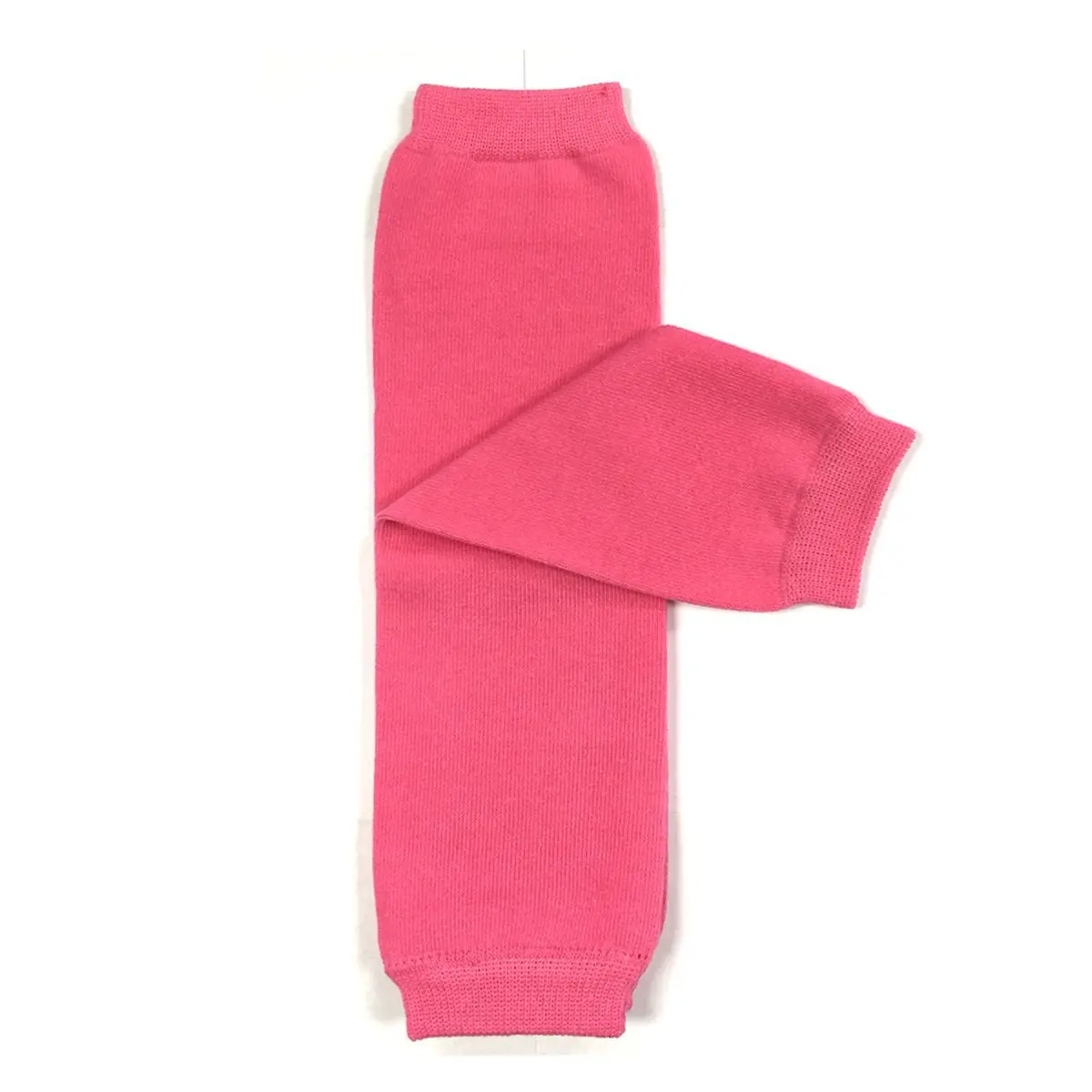 White Red Black Children Leg Warmers Solid Color Cotton Leg Warmers For Kids