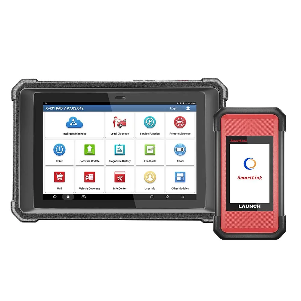 LAUNCH Car Scanner X431 PAD V Online Program Car Diagnostic Tool 5G Signal Software Smart Scanner Auto Repair Equipment