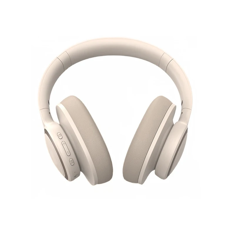 Hybrid ANC Headset Latest Design Active Noise Canceling ANC Over Ear Wireless Headphones For PC/Mobile Phone