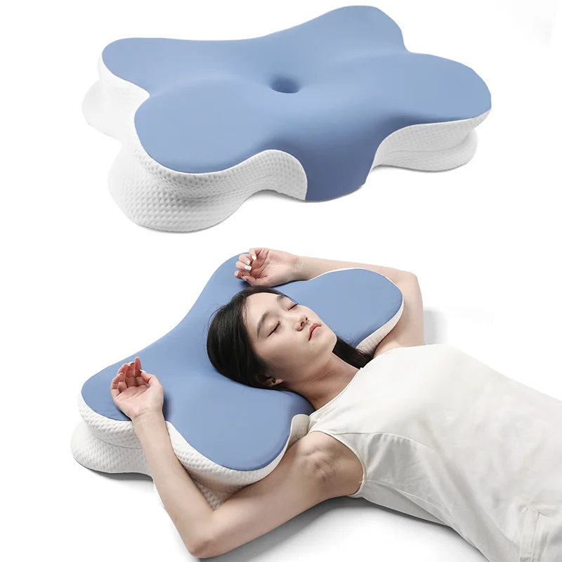 2024 new products sleeping comfortable therapy original memory foam pillow for sleeping relief from shoulder