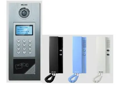 
Factory Wholesale PIR Sensor Aluminum Alloy Panel Smart Home System Security Alarm Function Door Phone 