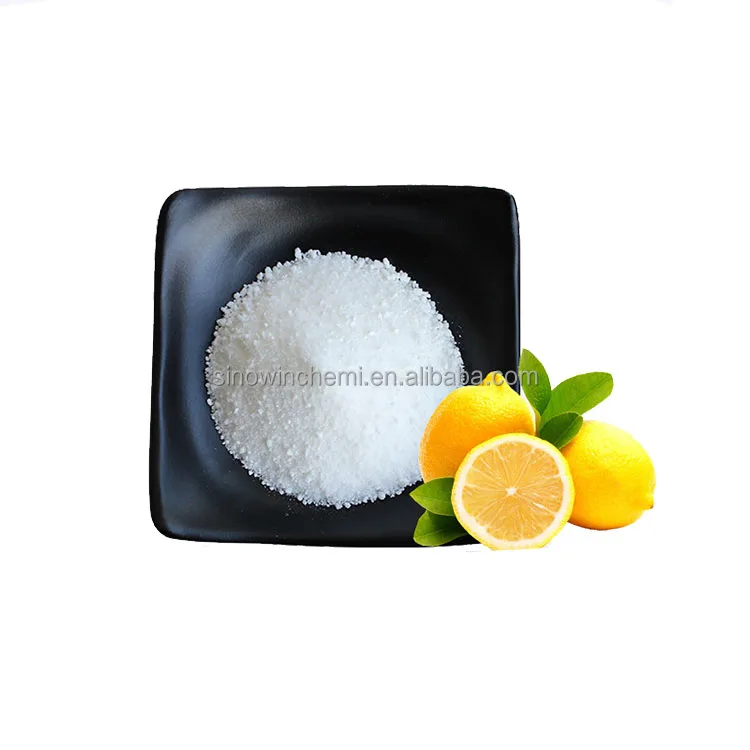 Water Softener System Organic Anhydrous Citric Acid Production Plant