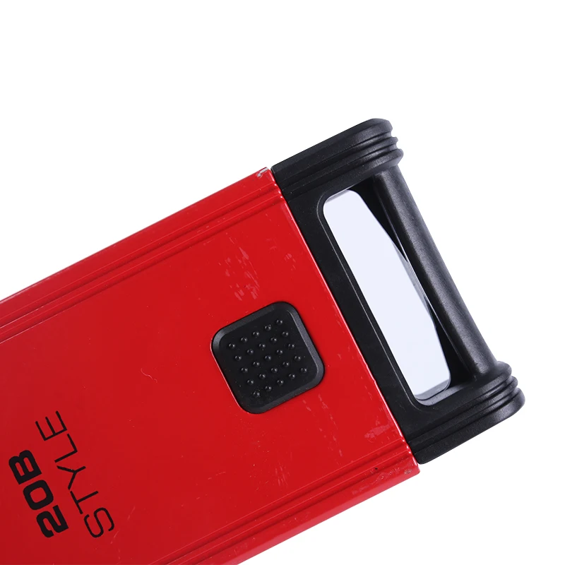DEWEN China Factory Industrial Customized 3 Bubbles Factory Measuring Instruments Aluminum  Spirit Level