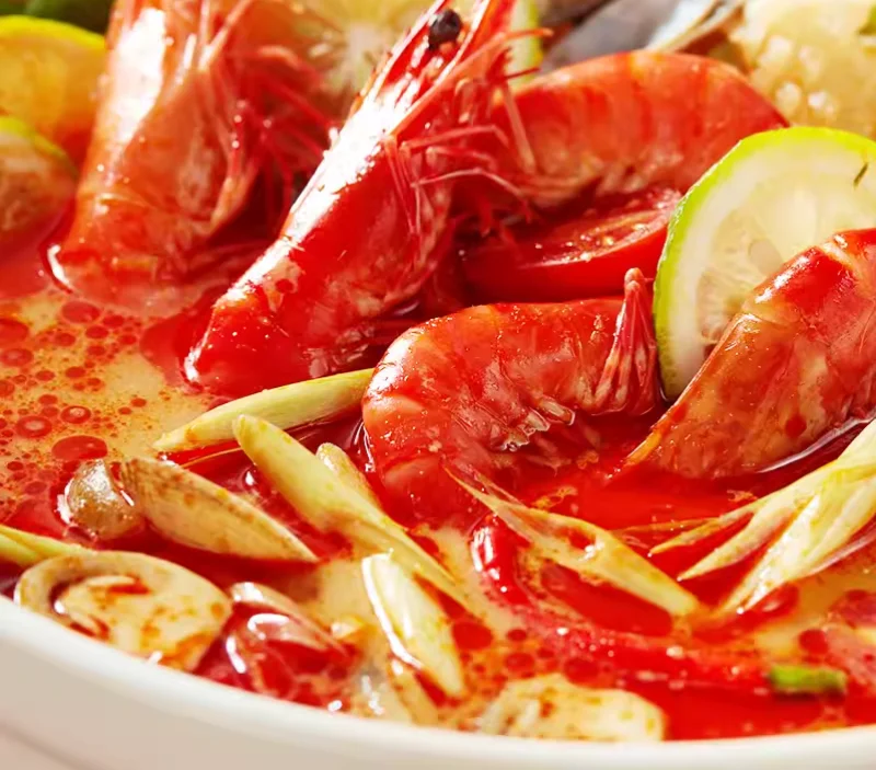 China Factory Sour And Spicy Hot Pot Season Dip Sauce