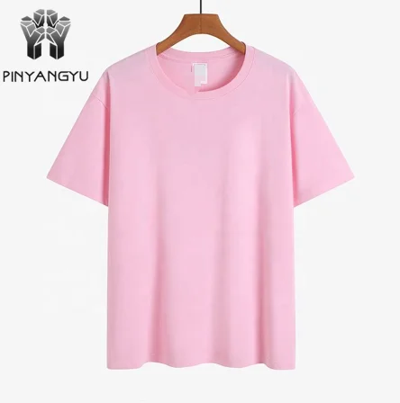 Factory custom design high quality Wholesale Custom 100% Cotton Printing Men Printed Plain White And Black T Shirt