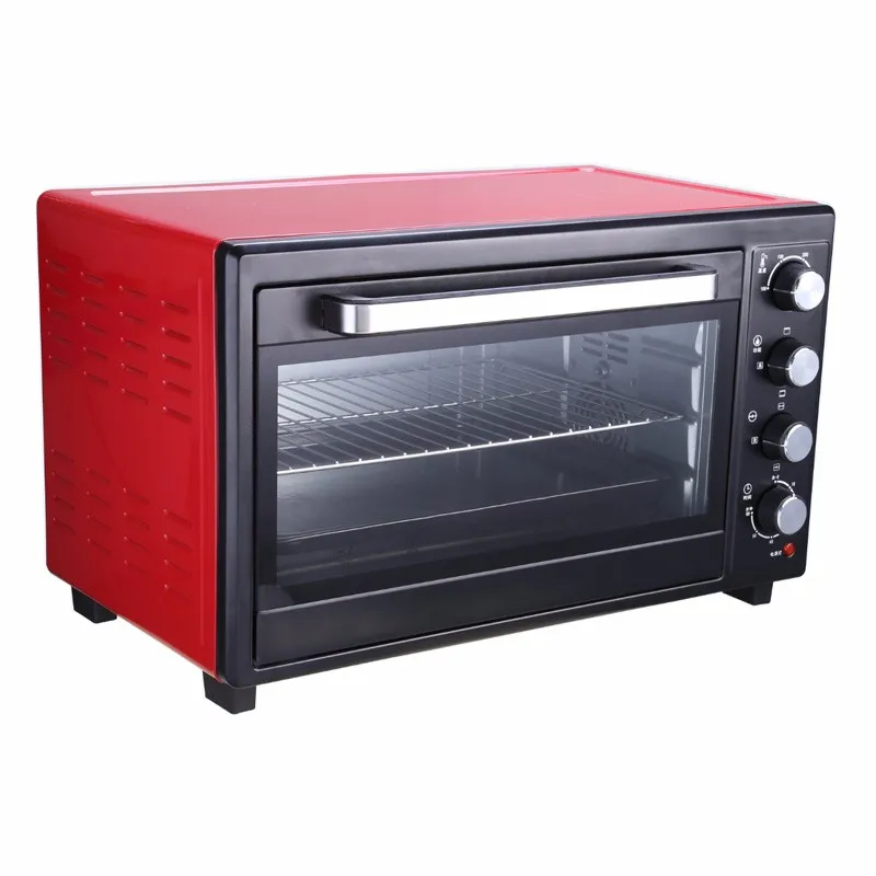 45L Kitchen Equipment Table Top Cake Oven Microwave Portable Pizza Oven With Grill