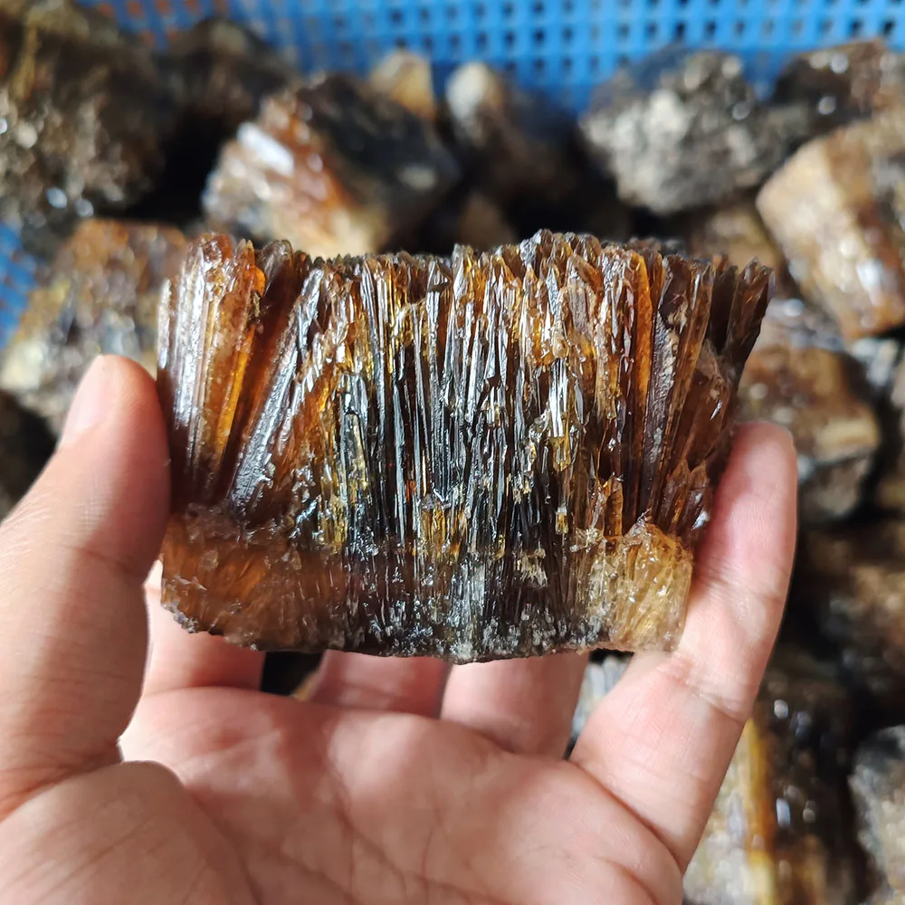 Wholesale High Quality Rough Natural Amber Cluster Crystal Stone For Decoration
