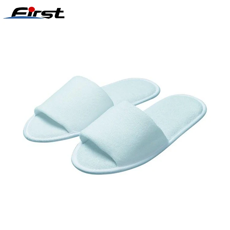 
Одноразовые полотенца Hotel Slipper OEM с открытым носком Spa Slippers 