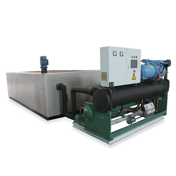Eternity 15T/24H Industrial Block Ice Maker, Ice Block Making Machine, ice making plant