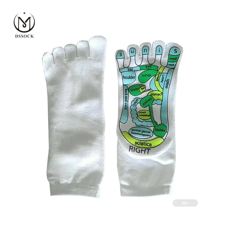 DS- M048 socks reflexology foot massage socks acupressure socks
