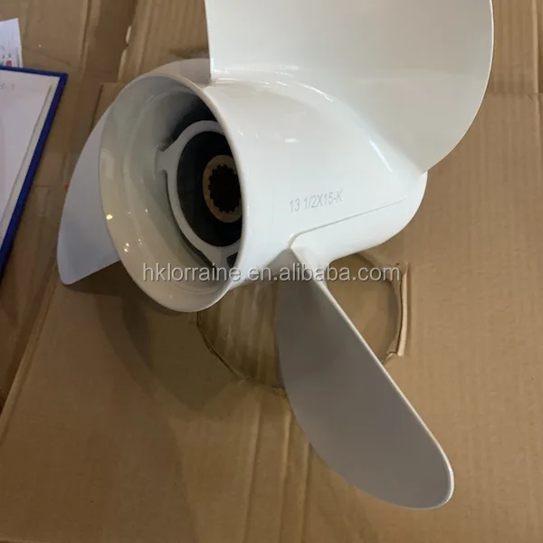 Алюминий и нержавеющая пропеллеры для 2-х тактный 4-тактный лодочный мотор запасные части л.с. подвесные двигатели