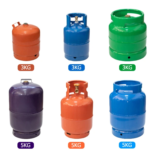 High Quality Lpg Gas Cylinder Butane Tank/Bottle For Cooking And BBQ Export To Myanmar