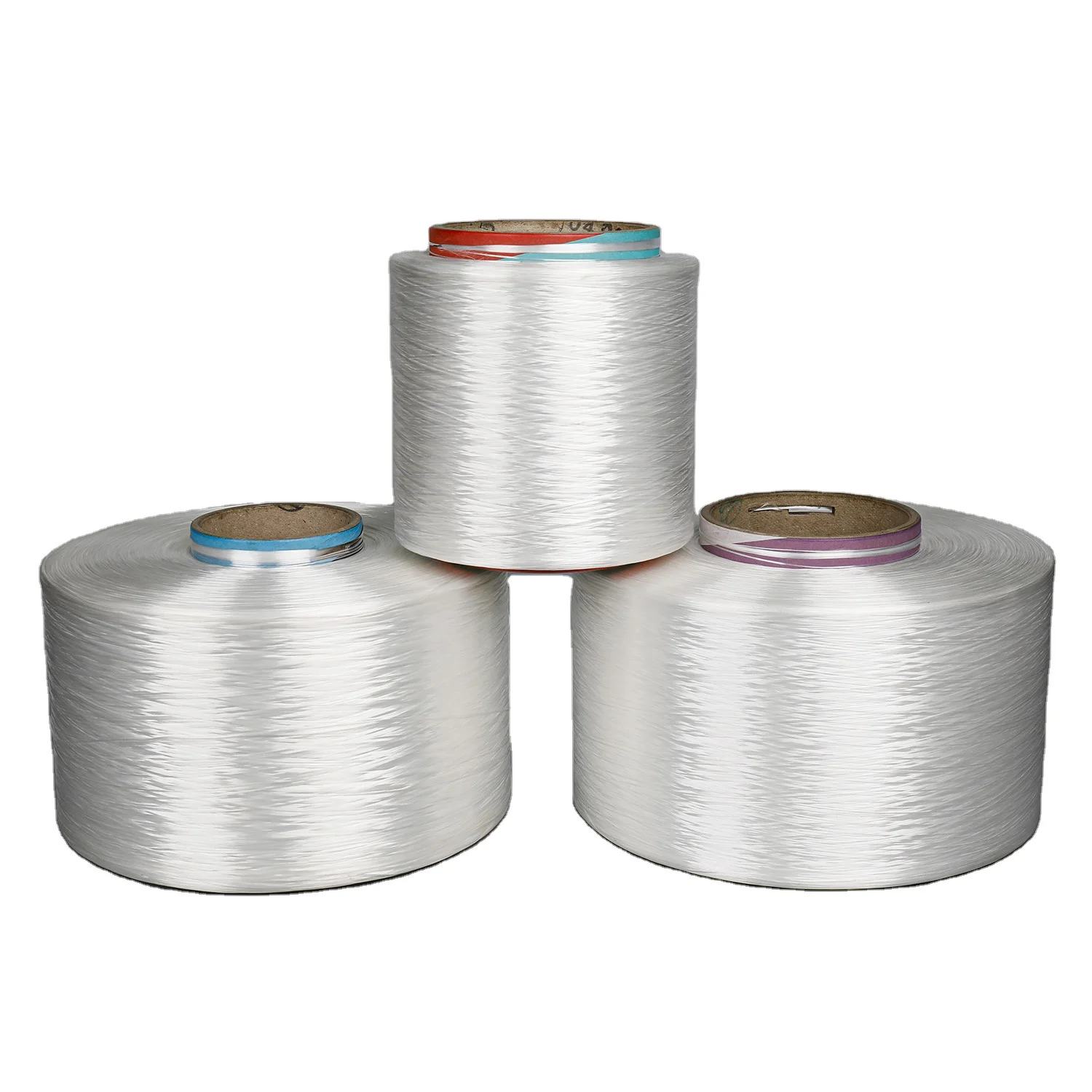 1110DTEX/192F TPM 100 S twist polyester yarn super low shrinkage for industrial coating fabric