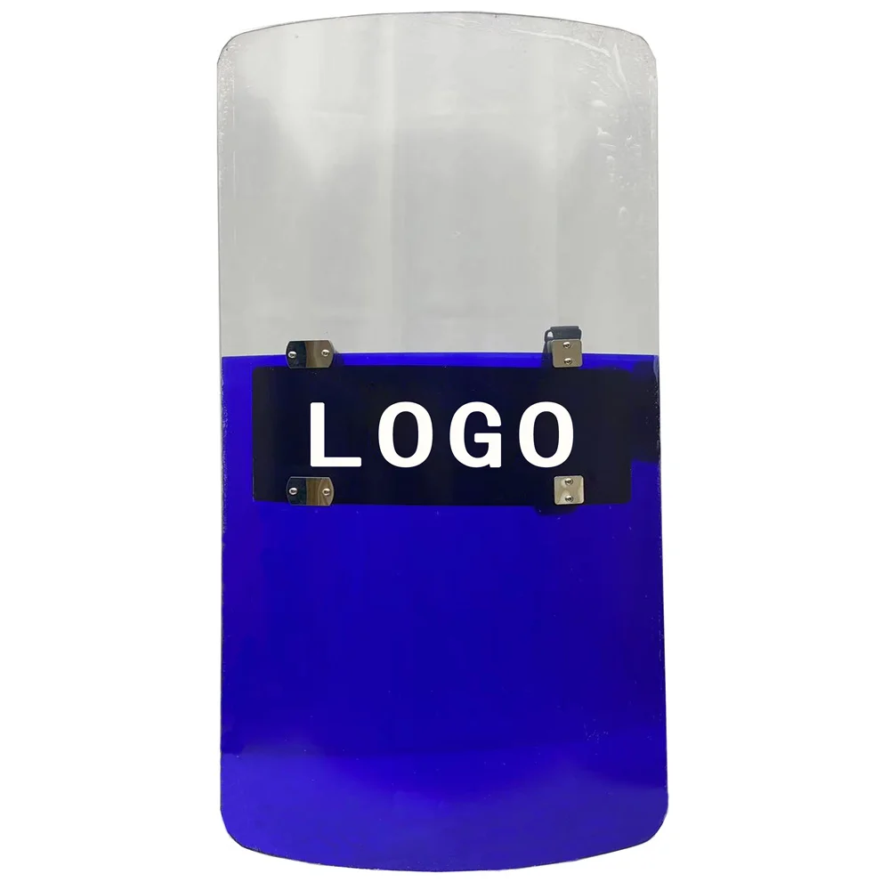 Riot gear equipment Tactical Combat PC Control Polycarbonate Riot Shield Protective Shield