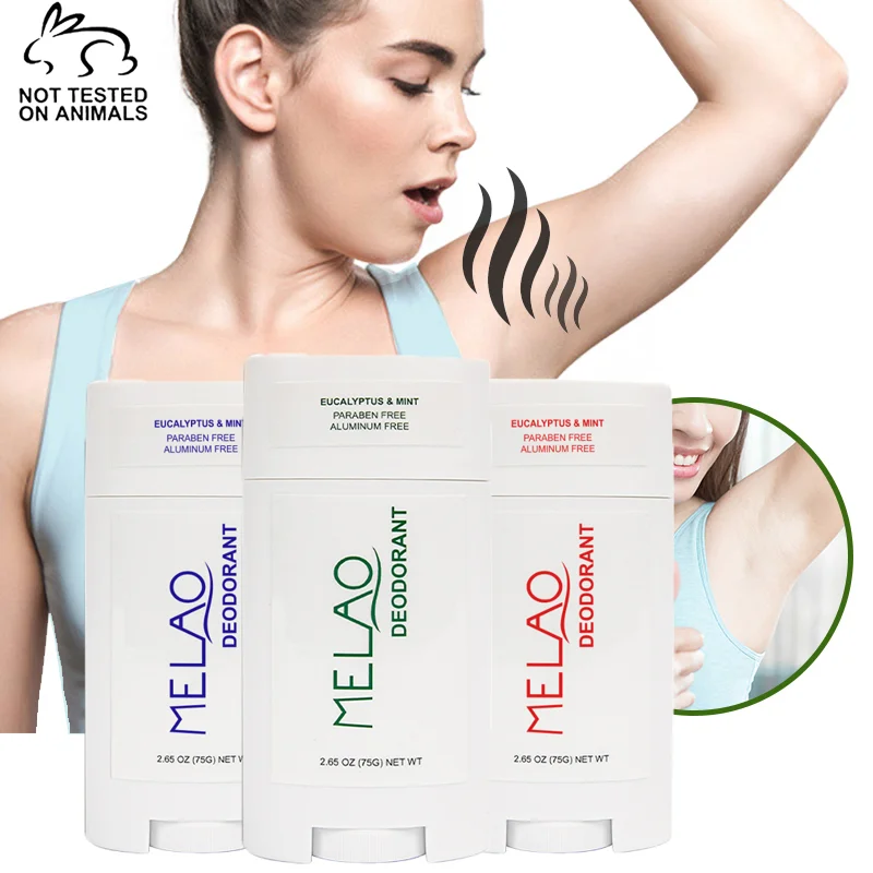 Custom Logo Travel Size Roll on Deodorant Stick Private Label Sweat Odor Control Private Label Men Women Body Deodorant Stick