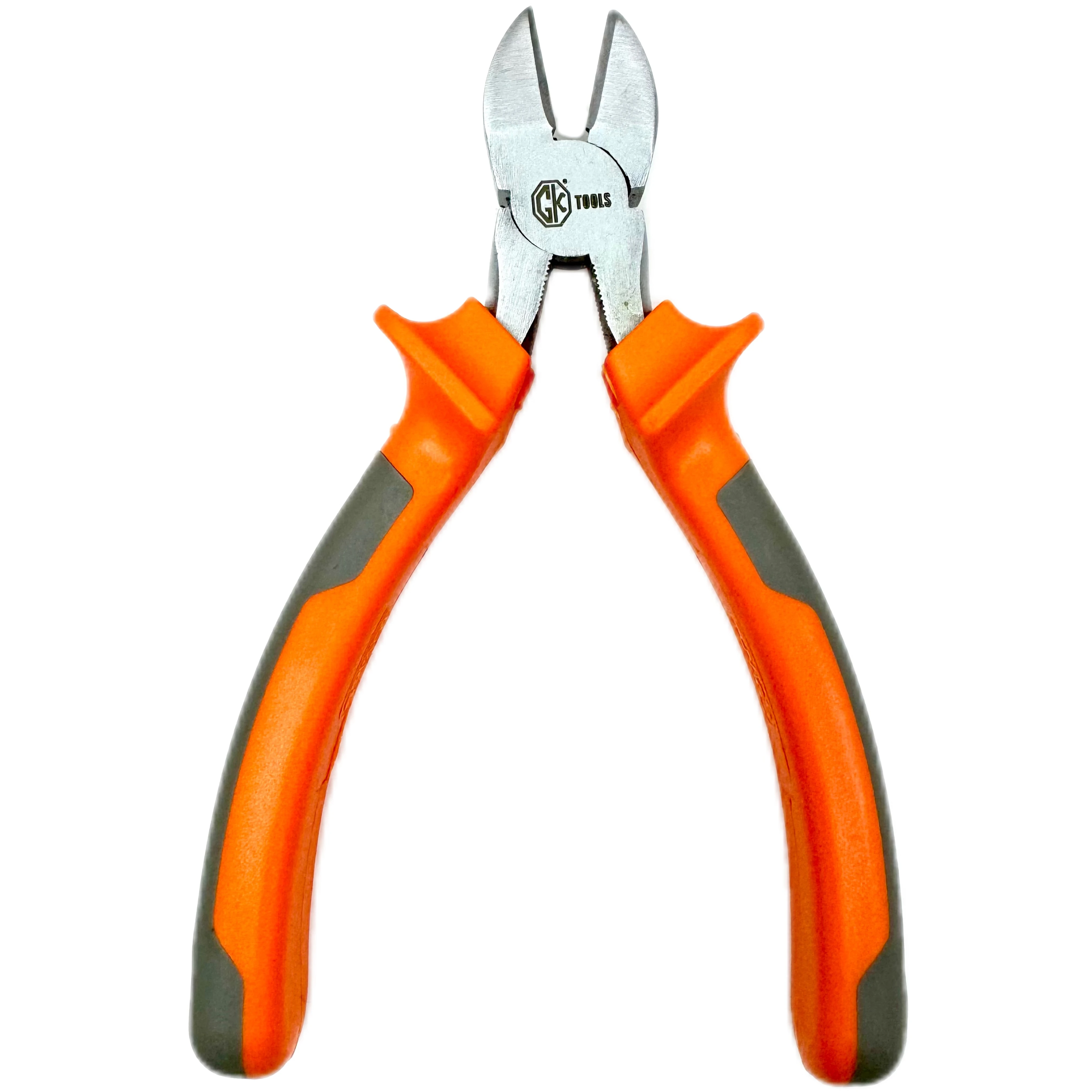 GK-D030 6-inch and 8-inch high-quality carbon steel multifunctional anti slip diagonal cutting pliers, wire pliers for cutting