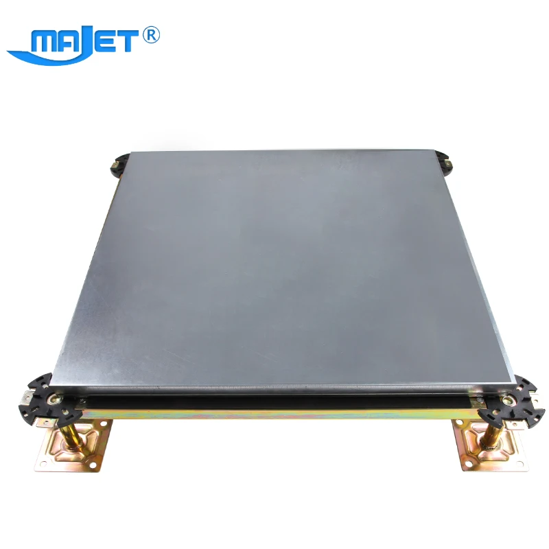 Majet Calcolim sulphate access floor roof raised flooring floor tile with cable access