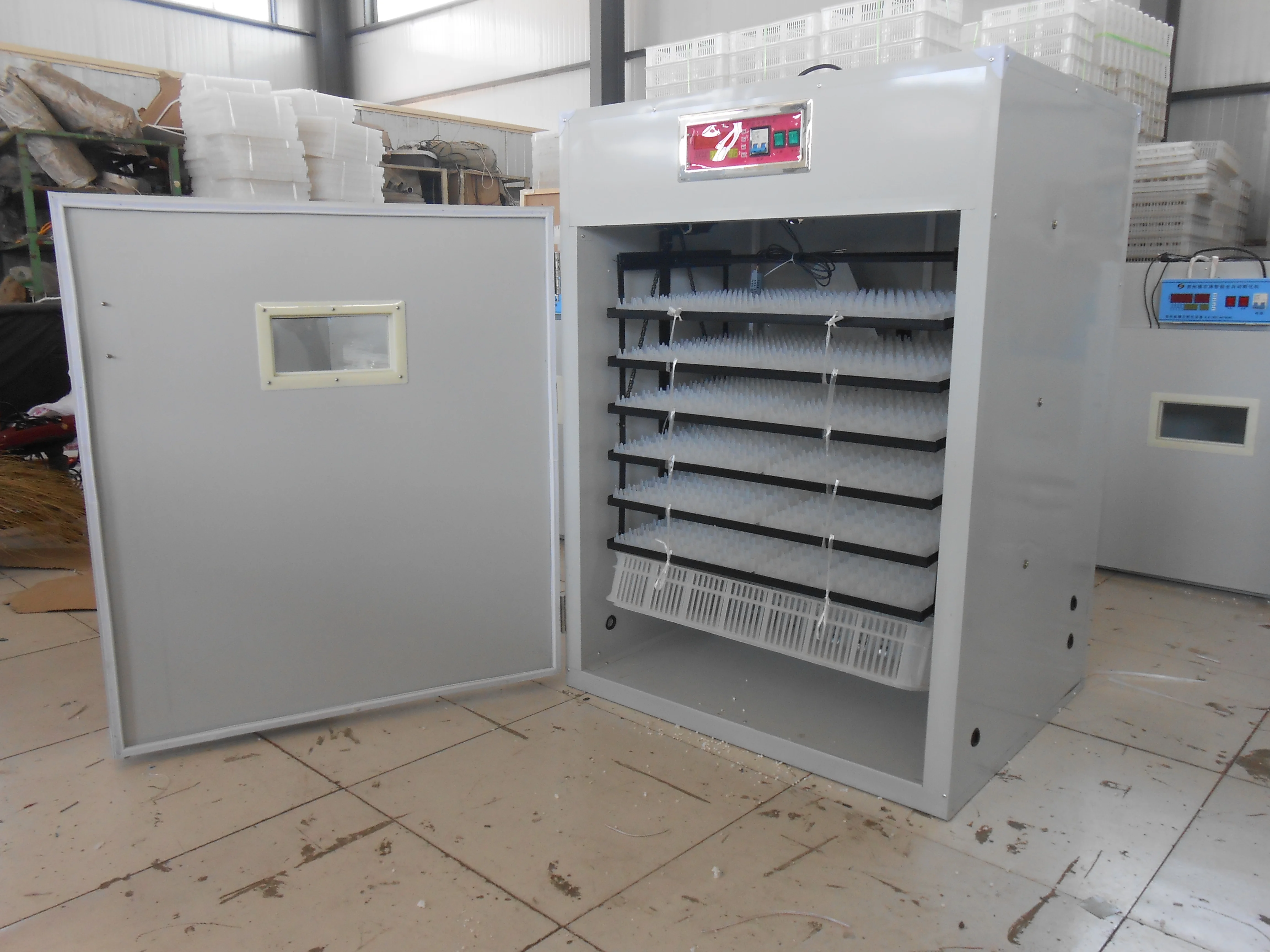 hot sale incubator 1000 eggs hatching  full automatic egg incubator goose egg incubator